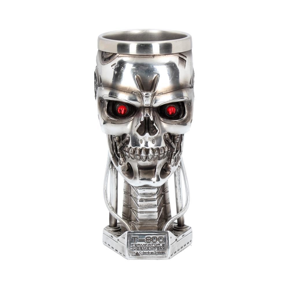 Nemesis Now The Terminator - Terminator 2 Head Gobelet - Couleur argent